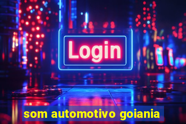 som automotivo goiania